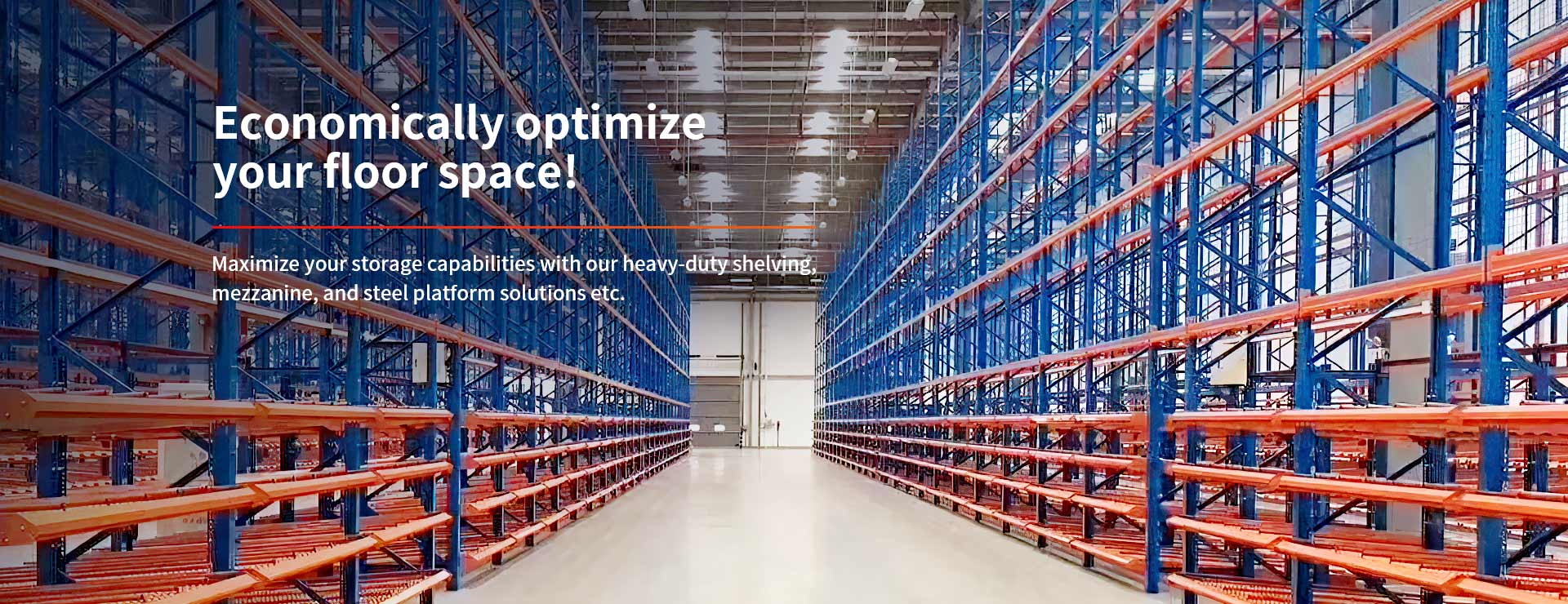 Economically optimize your floor space