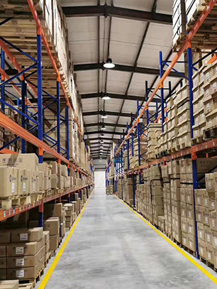 Logistics and E-commerce Industry